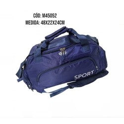 Bolsón de viaje