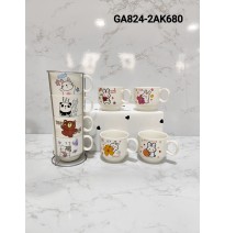 KIT DE VASO DE PORCELANA