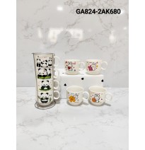 KIT DE VASO DE PORCELANA