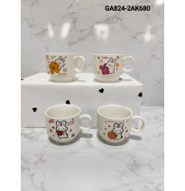 KIT DE VASO DE PORCELANA