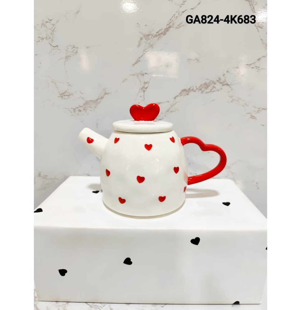TETERA DE PORCELANA