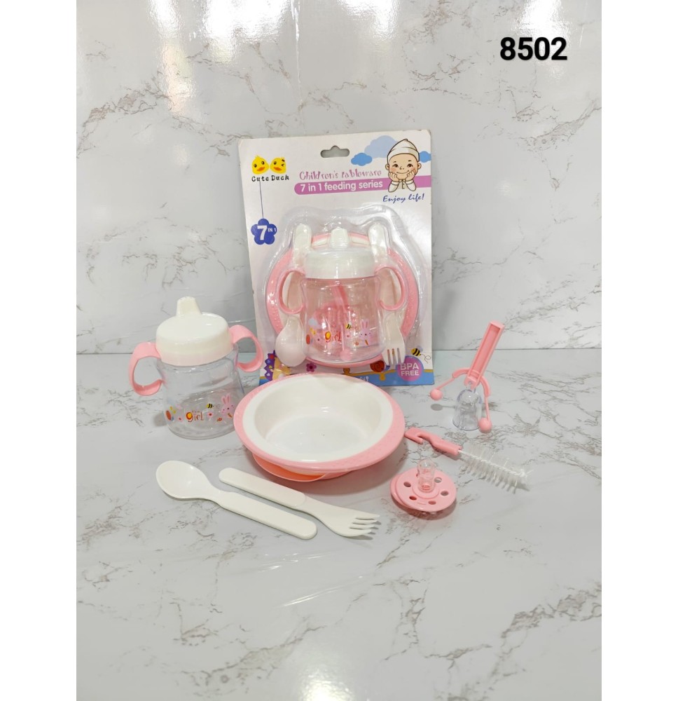 KIT DE CUBIERTOS BEBE