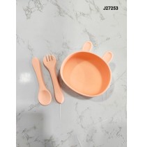 PLATO DE SILICONA PARA BEBE