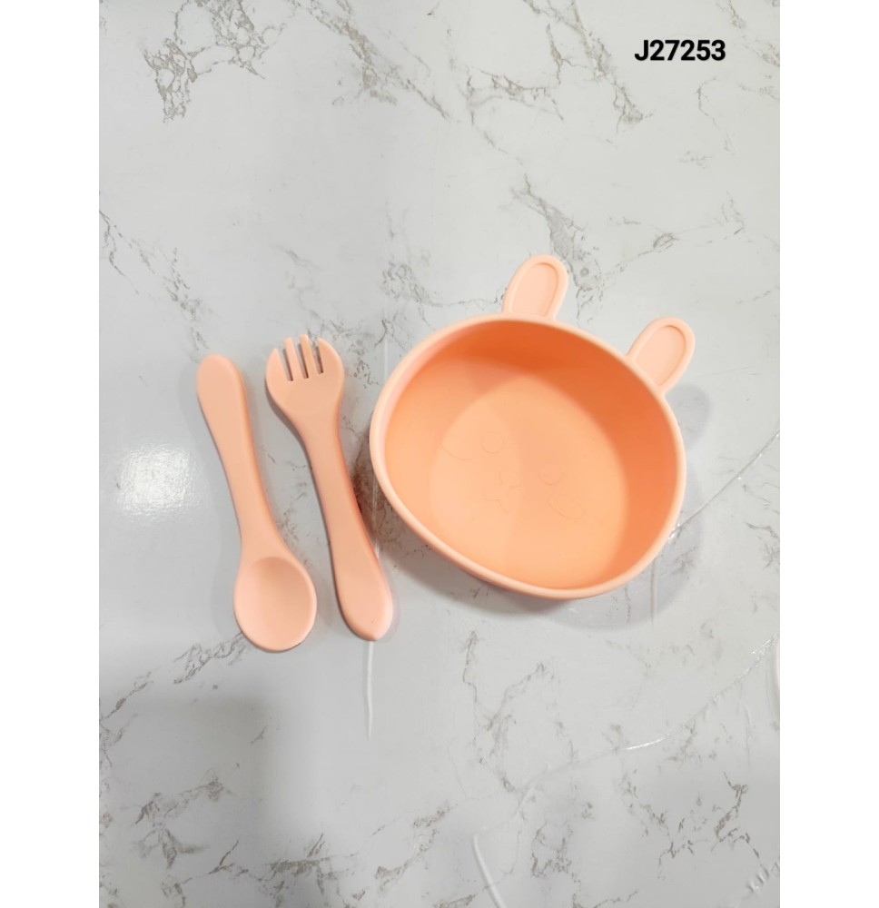 PLATO DE SILICONA PARA BEBE