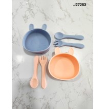PLATO DE SILICONA PARA BEBE