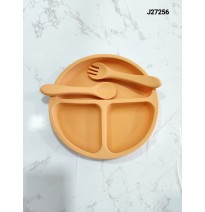 CUBIERTO PARA BEBE SILICONA