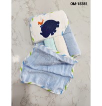 KIT TOALLA PARA BEBE