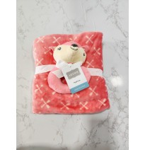 FRAZADITA PARA BEBE CON SONAJERO