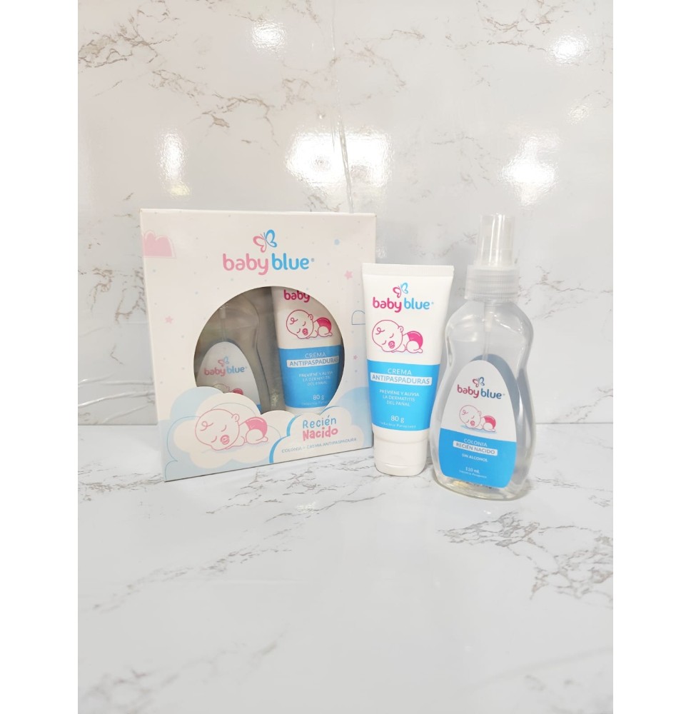 COLONIA + CREMA PARA BEBE