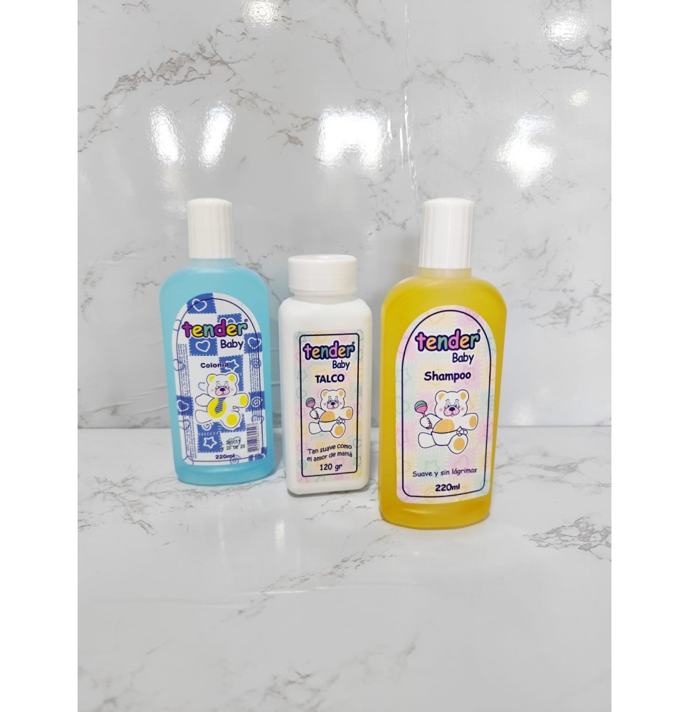 KIT COLONIA  PARA BEBE