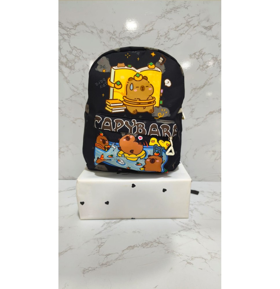 MOCHILA DE CAPIBARA