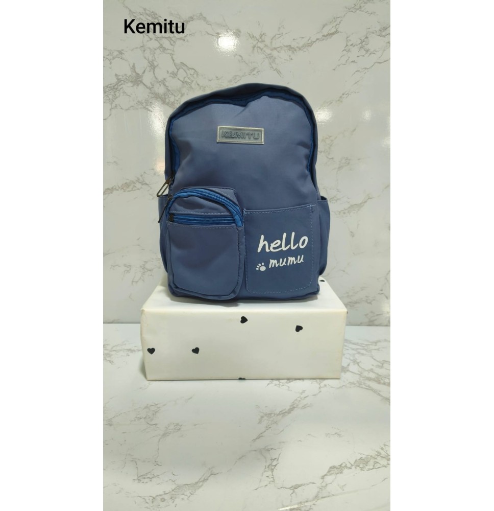 MOCHILA INFANTIL