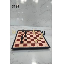 JUEGO DE AJEDREZ 2 EN 1