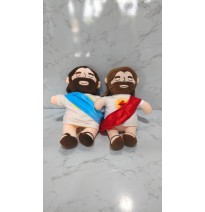 PELUCHE DE JESUS QUE RESPIRA