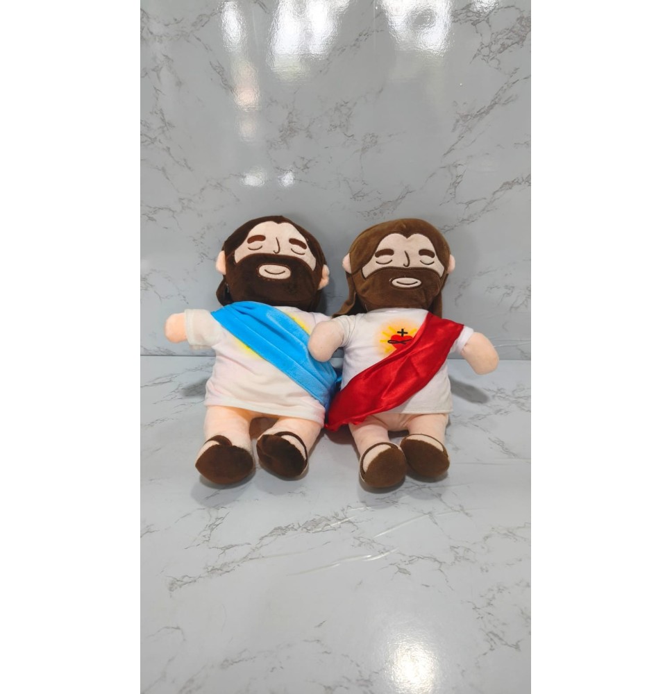 PELUCHE DE JESUS QUE RESPIRA