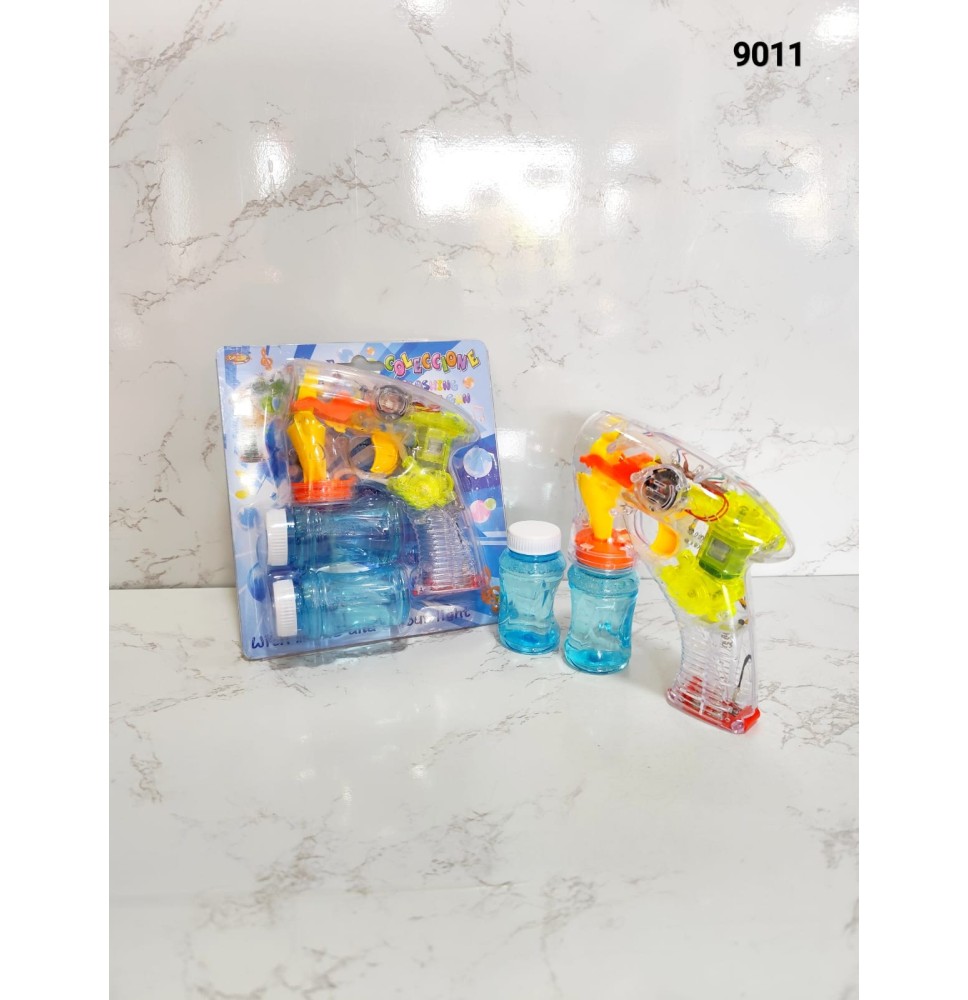 PISTOLA DE BURBUJA BUBBLE GUN