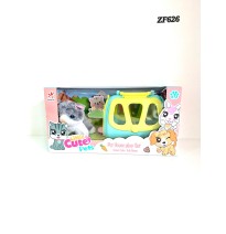 JUGUETE PET HOUSE GATO