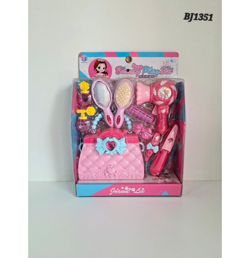 JUGUETE KIT DE PELUQUERIA