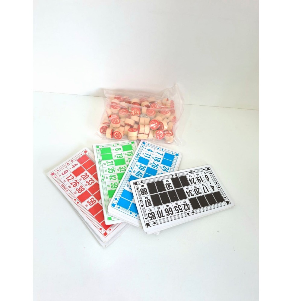 JUEGO DE BINGO