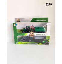 JUGUETE  CAMION DE GRANJA 2PC