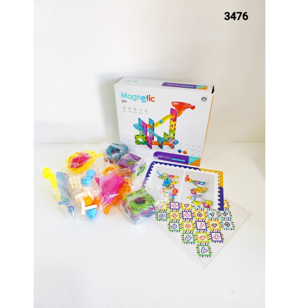 JUEGO MAGNETICO 47 PCS