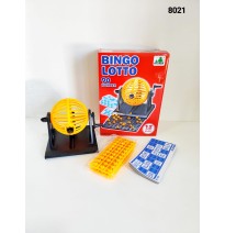 JUEGO BINGO