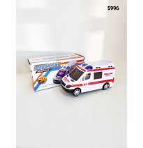 JUGUETE AMBULANCIA