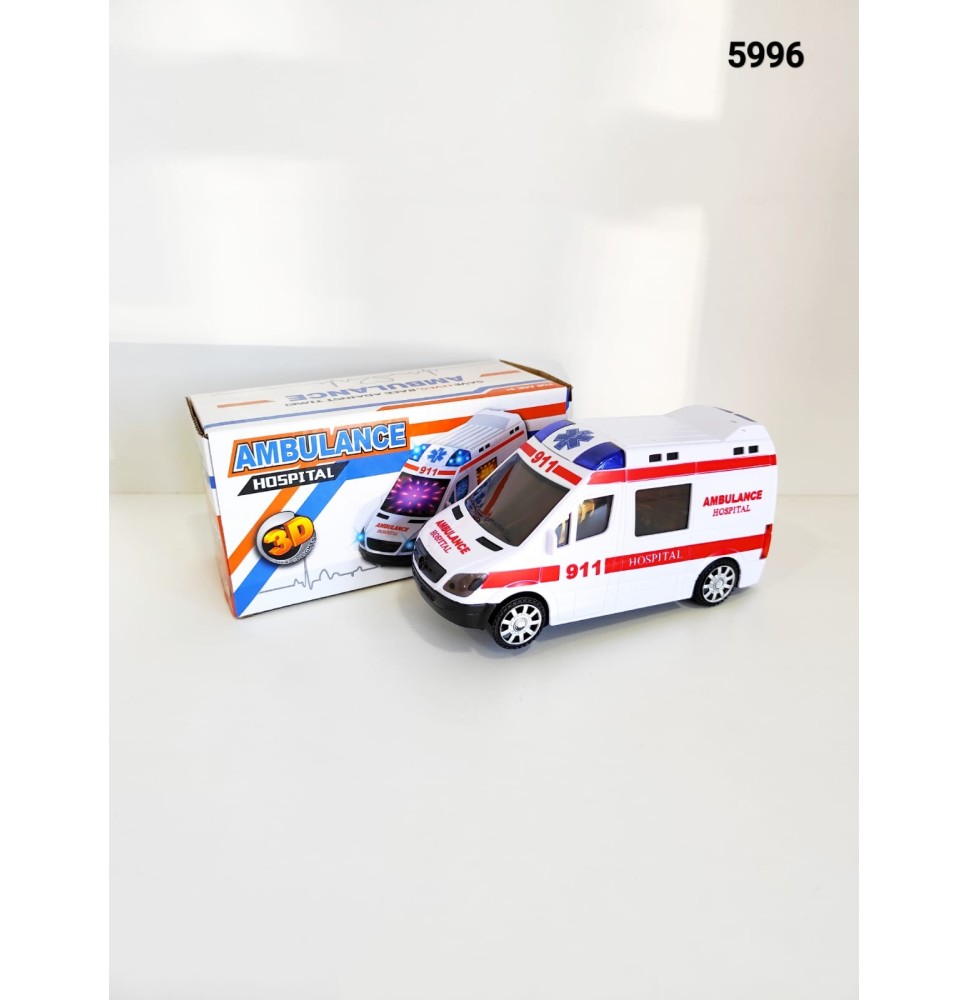 JUGUETE AMBULANCIA