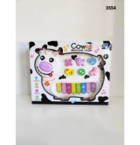 JUGUETE TECLADO VACA