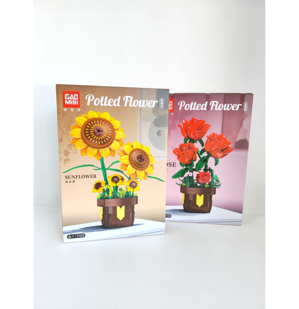 LEGO ROSA/GIRASOL