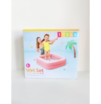 PISCINA INFANTIL ROSA