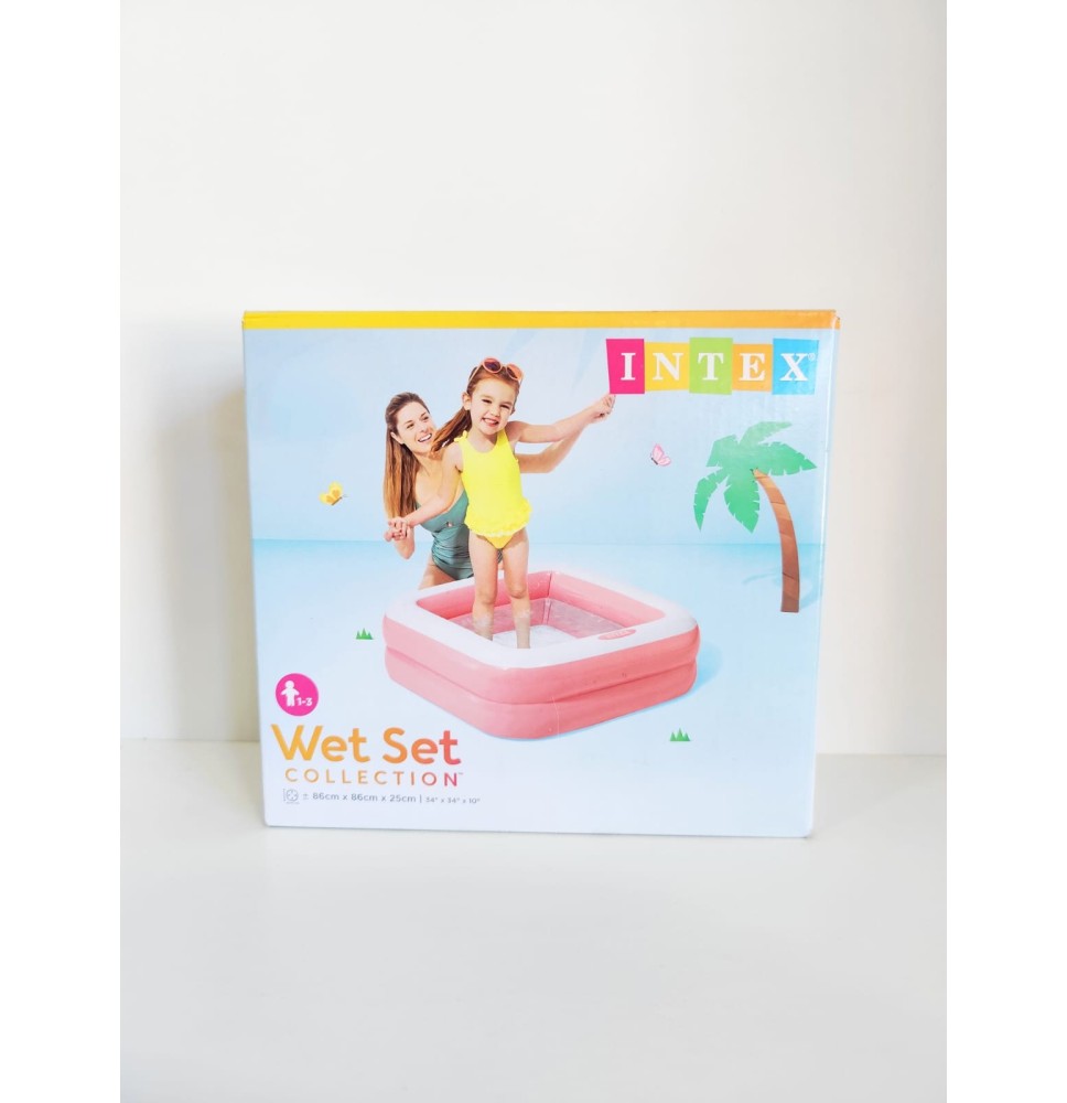 PISCINA INFANTIL ROSA
