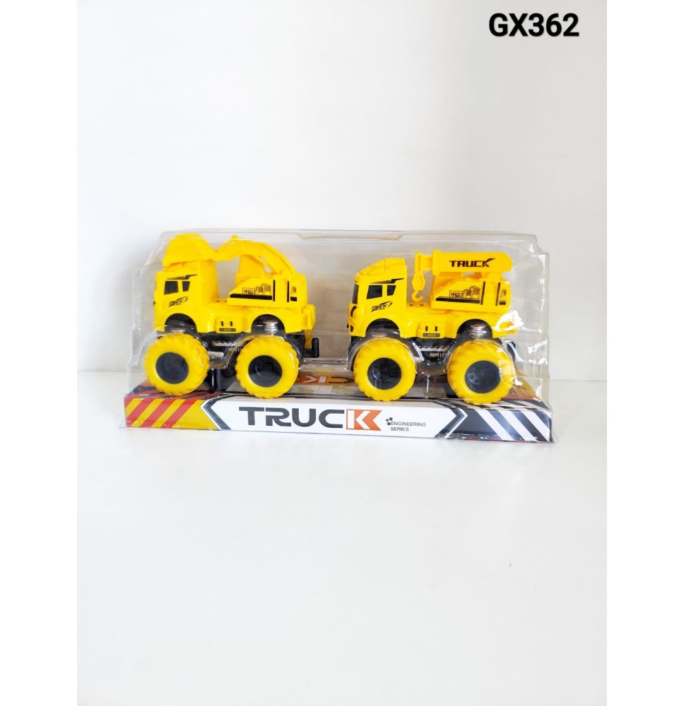 JUGUETE CAMION 2PC