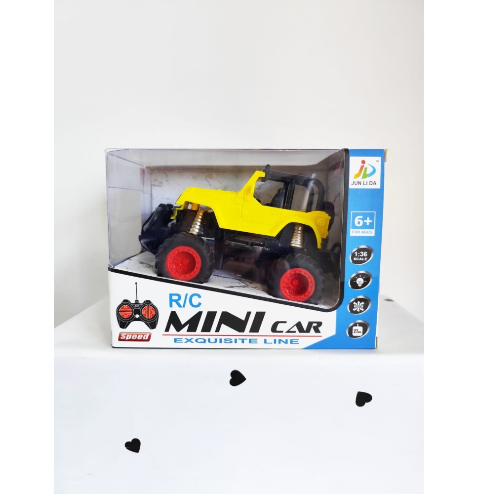 JUGUETE RC MINI CAR