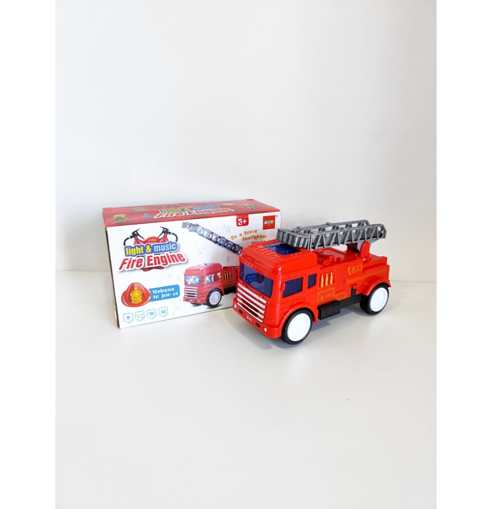 CAMION DE BOMBERO