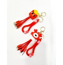 LLAVERO CARGADOR USB