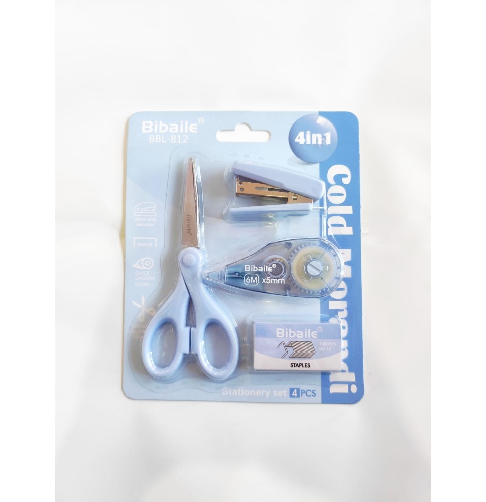 KIT 4 PCS TIJERA, PRESILLADORA