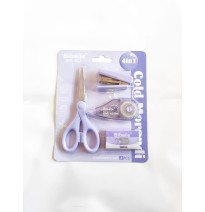 KIT 4 PCS TIJERA, PRESILLADORA