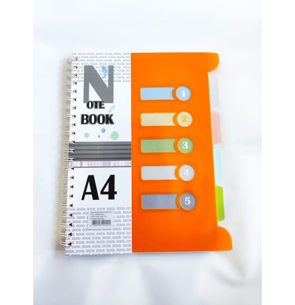 CUADERNO UNIVERSITARIO TAPA BLANDA