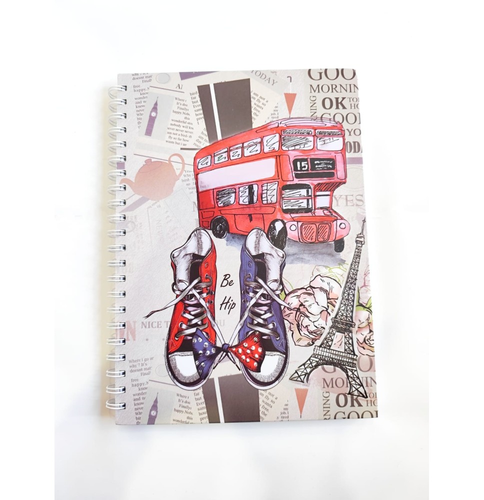 CUADERNO UNIVERSITARIO TAPA DURA