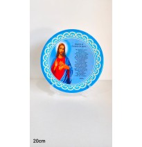 CUADRO REDONDO DE ORACION