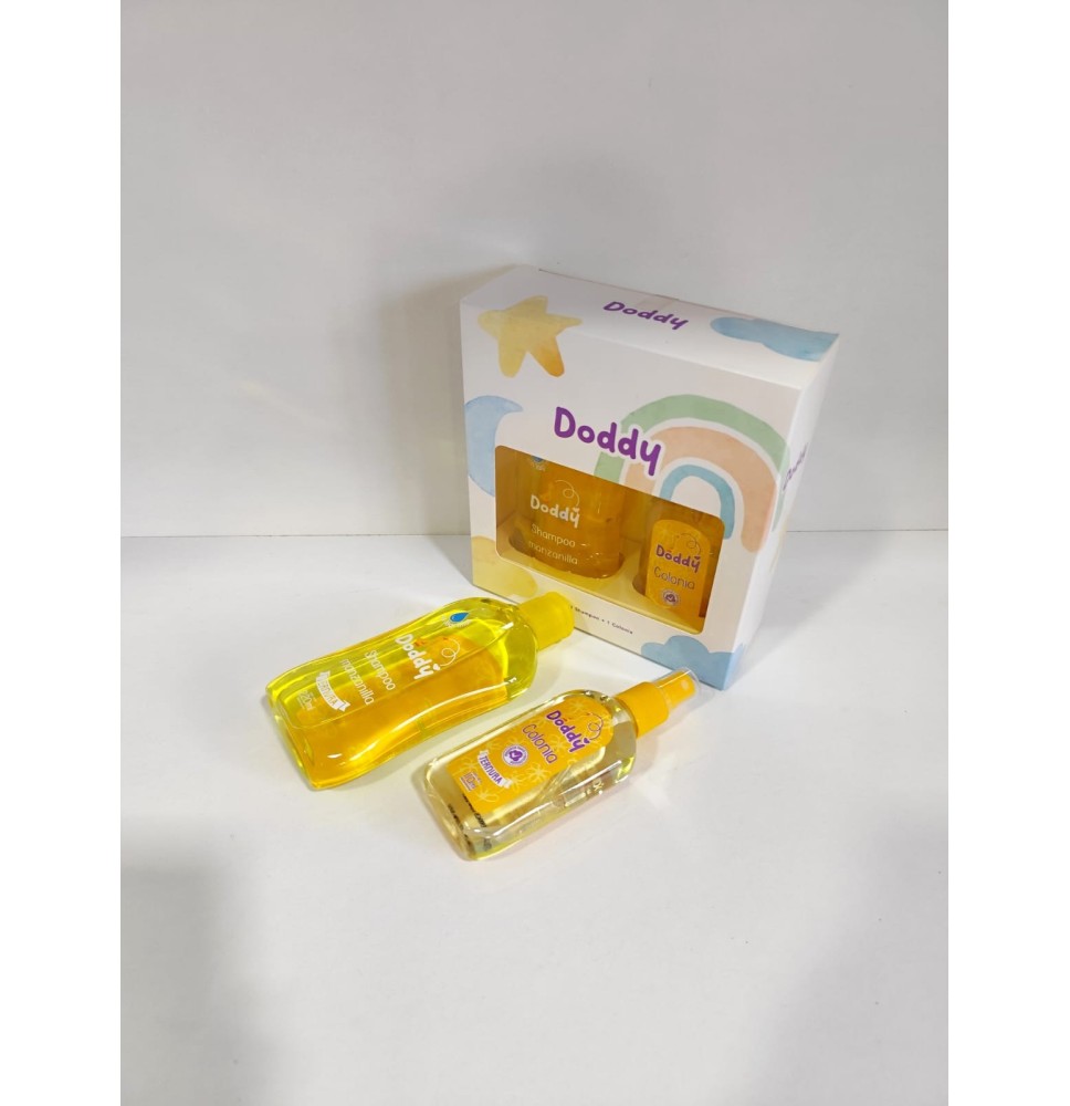 KIT DODDY COLONIA +SHAMPOO