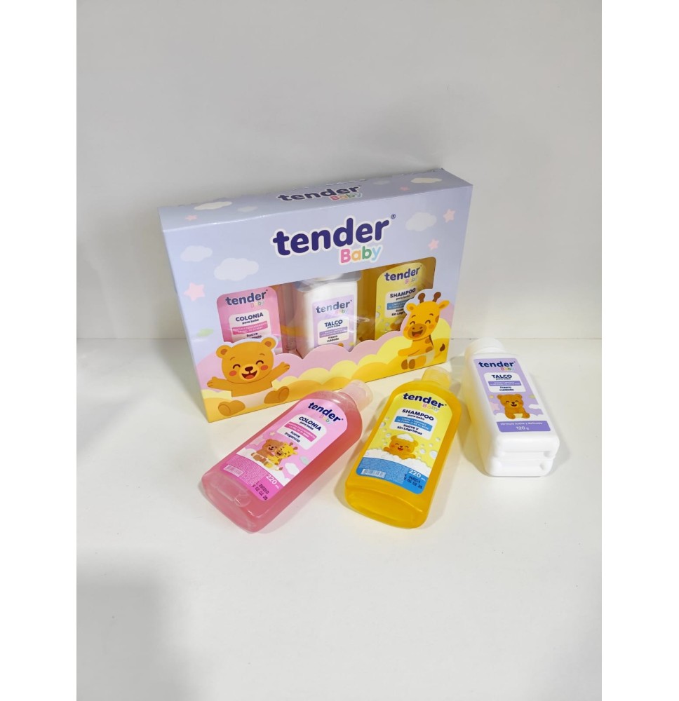 KIT BEBE TENDER