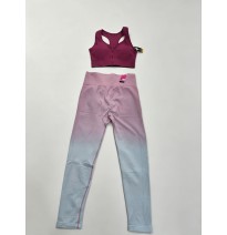 CALZA FITNESS LISO LEVANTA COLA
