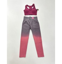 CALZA FITNESS LISO LEVANTA COLA
