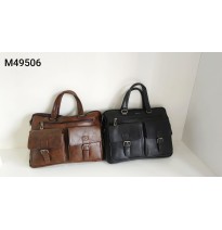 BOLSA MASCULINO DE CUERO 	M49506