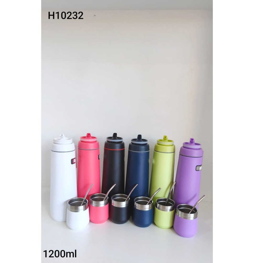 GARRAFA TERMICA 1200+180 ML H10232