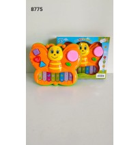 PIANO JGTE MUS ANIMAL REF 8775