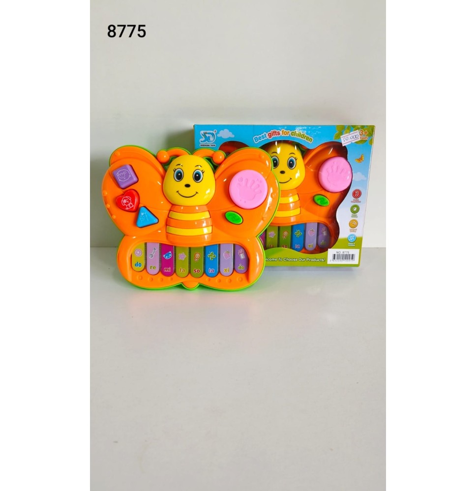 PIANO JGTE MUS ANIMAL REF 8775