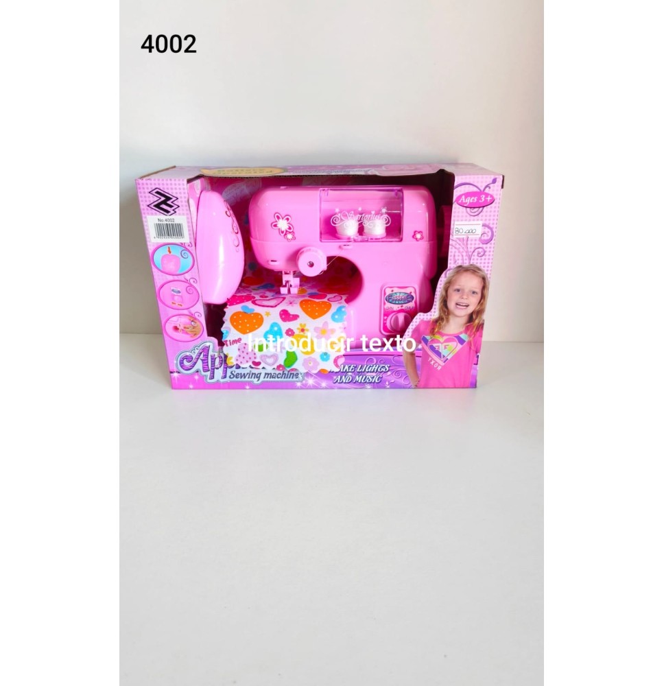 MAQUINA DE COSER JGTE 1 PC REF 4002